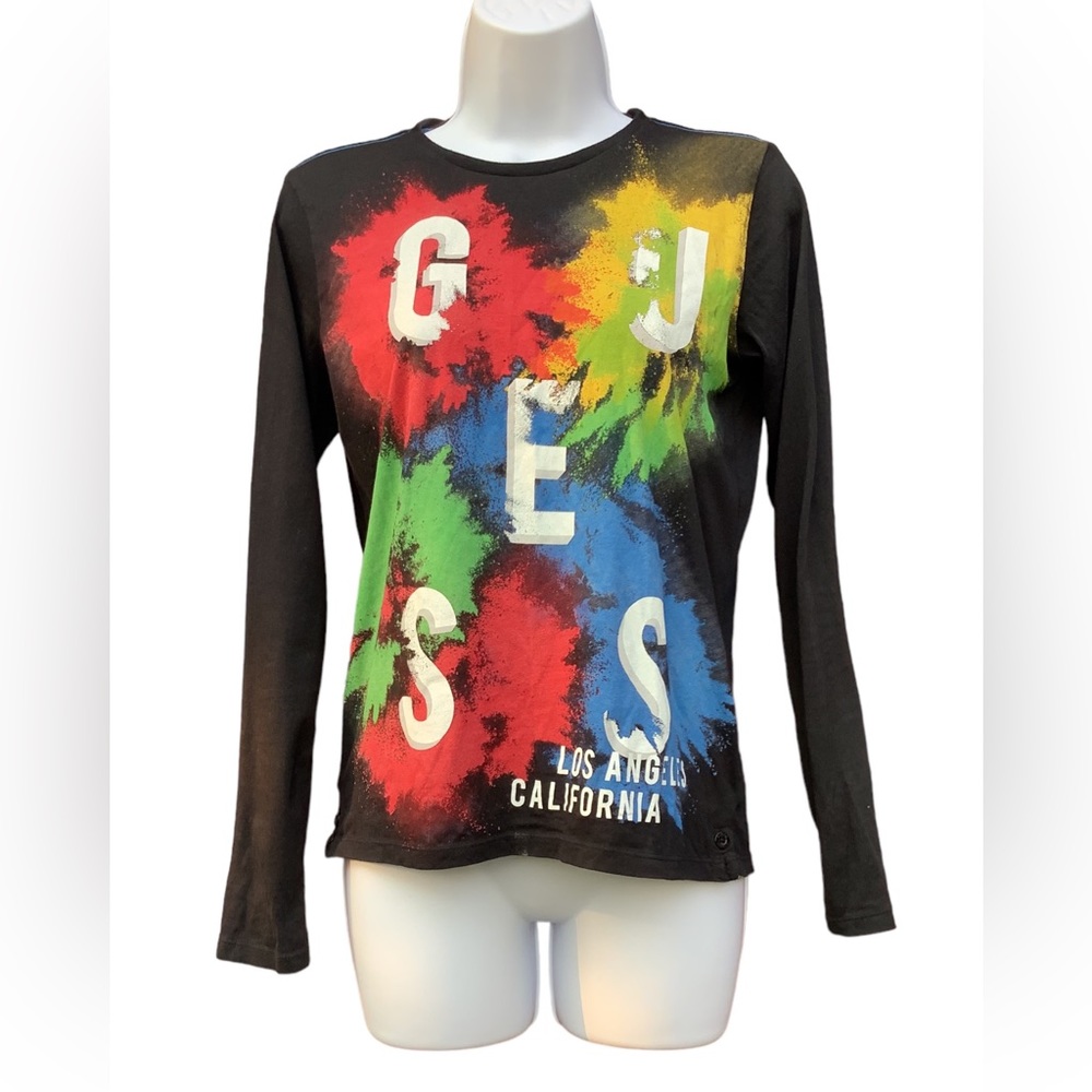 Long Sleeve Guess T-Shirt